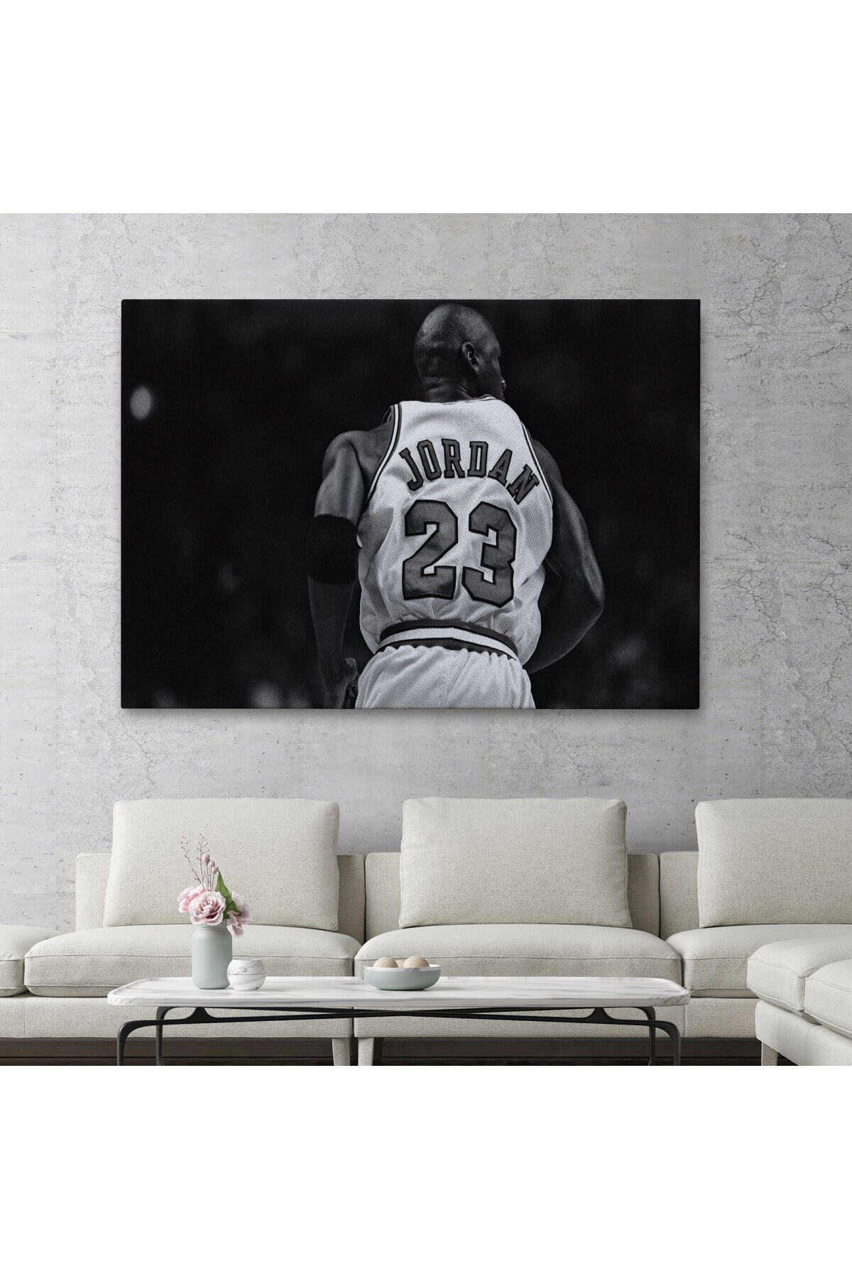 Michael Jordan Kanvas Tablo, Chicago Bulls-5087