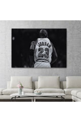 Michael Jordan Kanvas Tablo, Chicago Bulls-5087