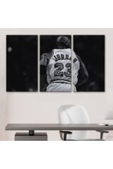 Michael Jordan Kanvas Tablo, Chicago Bulls-5087