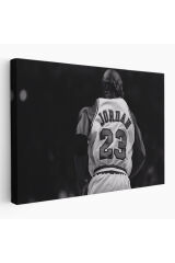Michael Jordan Kanvas Tablo, Chicago Bulls-5087