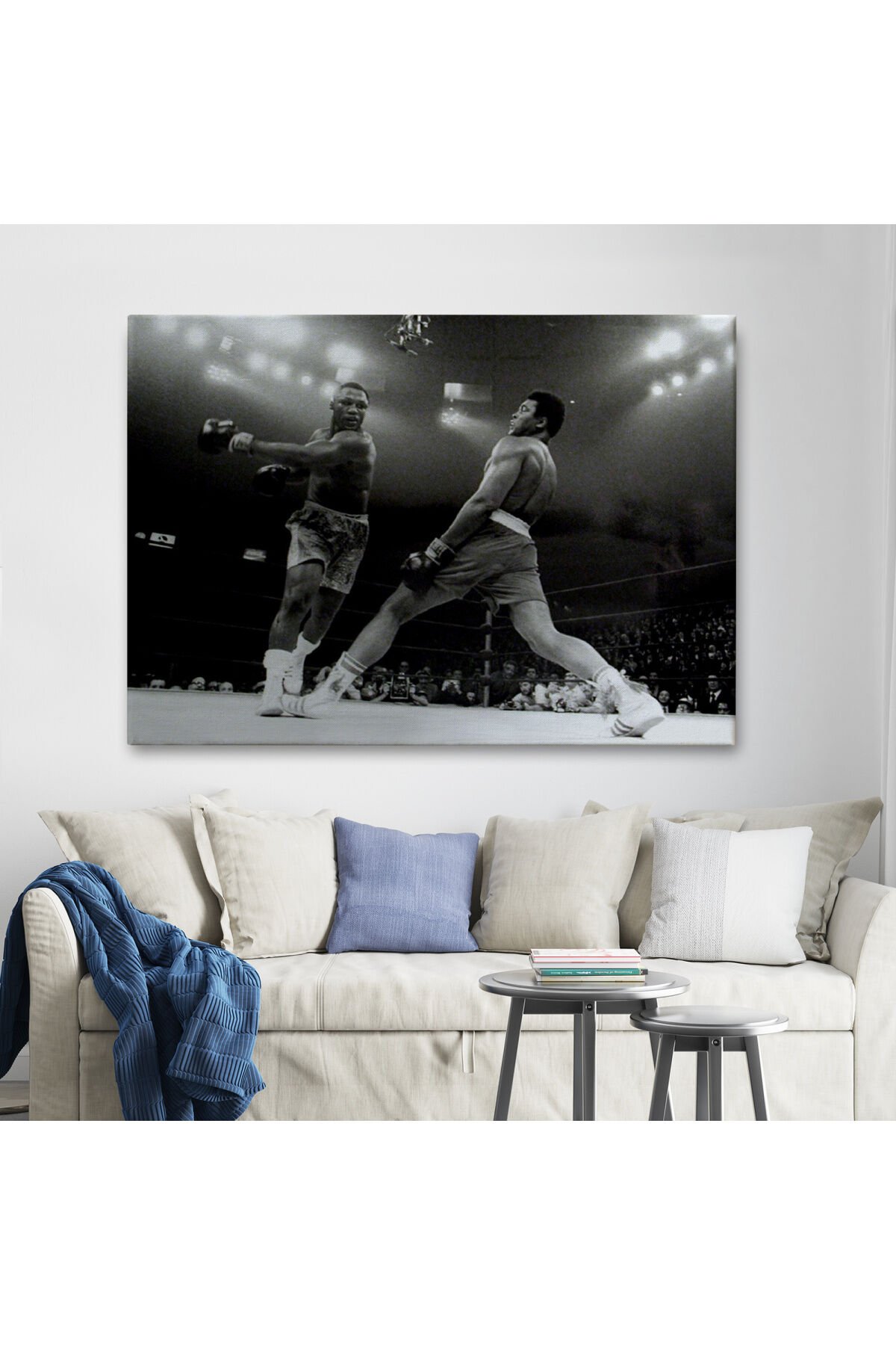 Muhammed Ali-Joe Frazier Tablosu, Spor Salonu Motivasyon Tablosu-5089