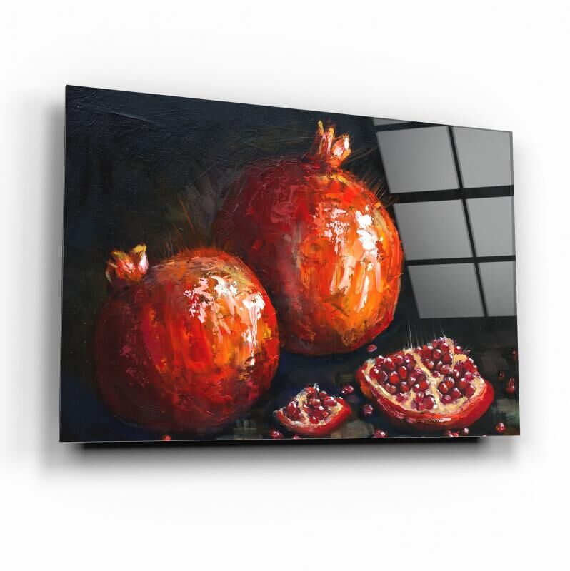 Nar Cam Tablo Özel Tasarım Ofis, Mutfak Çocuk Odası, Salon Dekorasyon