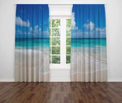 3D Baskılı Fon Perde - 280 x 240
