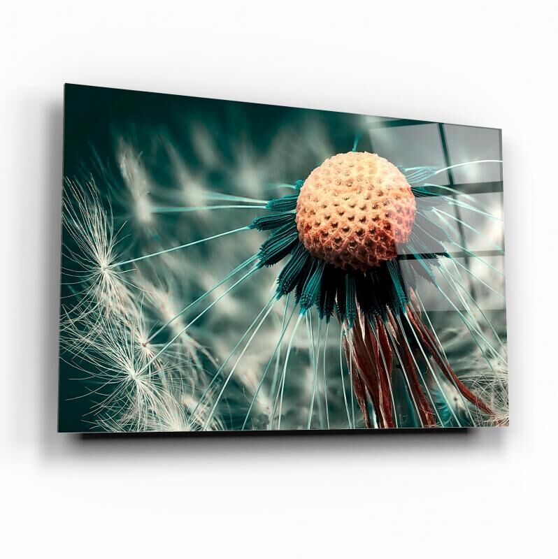 Çiçek Cam Tablo Özel Tasarım Ofis, Mutfak Çocuk Odası, Salon Dekorasyon