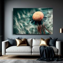 Çiçek Cam Tablo Özel Tasarım Ofis, Mutfak Çocuk Odası, Salon Dekorasyon