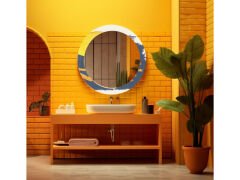 Dekoratif Duvar Aynası -1403