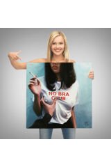 No Bra Club, Sütyensizler Külübü Kanvas Tablo-5102