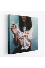 No Bra Club, Sütyensizler Külübü Kanvas Tablo-5102