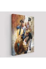 Sürreal Müzik Grubu Duvar Tablosu-6498