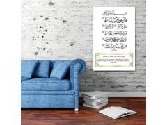 Dekoratif Baskı Özel Tasarım Kanvas Tablo 266