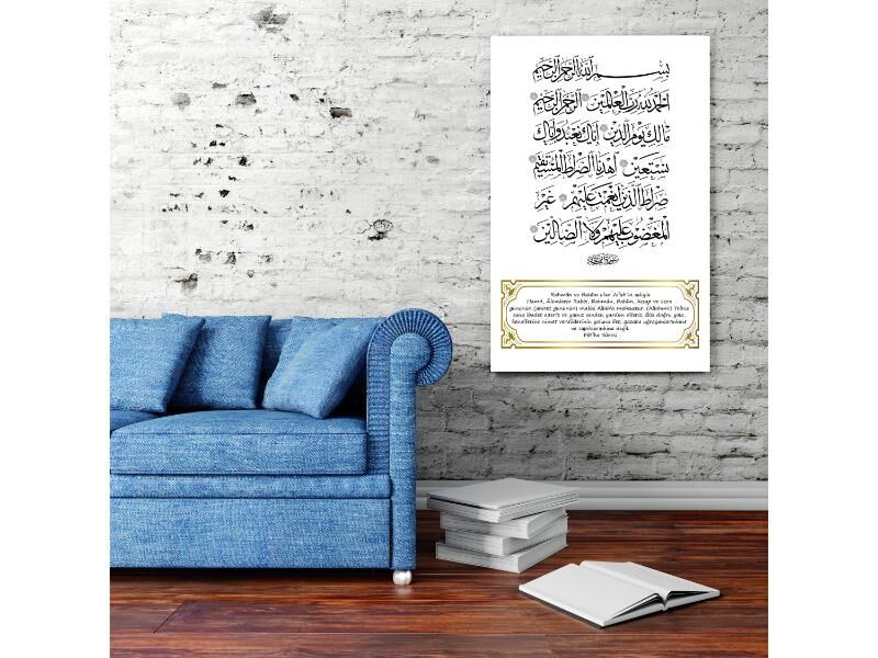 Dekoratif Baskı Özel Tasarım Kanvas Tablo 268
