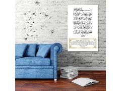 Dekoratif Baskı Özel Tasarım Kanvas Tablo 268