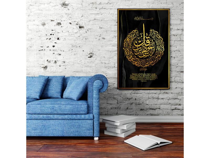Dekoratif Baskı Özel Tasarım Kanvas Tablo 269