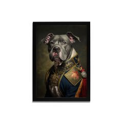 Yapay Zeka Görselli MDF Plastik Çerçeveli Dekoratif Tablo