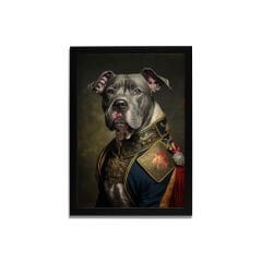 Yapay Zeka Görselli MDF Plastik Çerçeveli Dekoratif Tablo