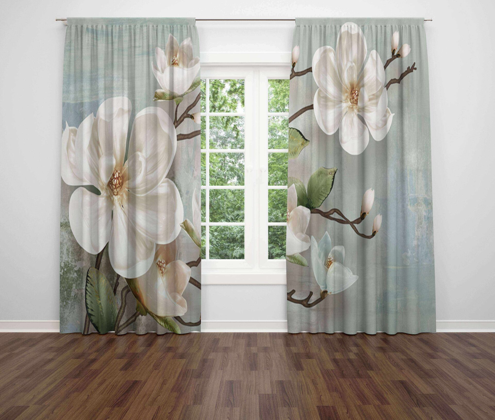 3D Baskılı Fon Perde - 280 x 240