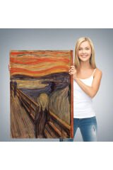 Edvard Munch'un Çığlık İsimli Eseri Kanvas Tablo-5116