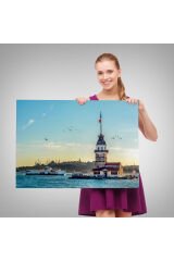 Kızkulesi Dekoratif Kanvas Tablo-6512