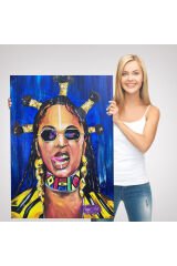 Beyonce Kanvas Tablo-5120