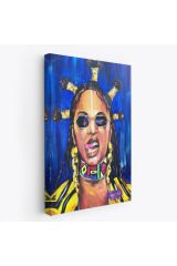 Beyonce Kanvas Tablo-5120