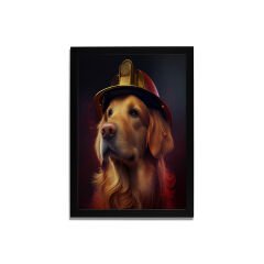 Yapay Zeka Görselli MDF Plastik Çerçeveli Dekoratif Tablo