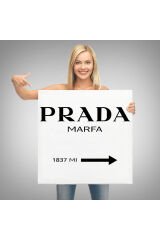 Prada Marfa Kanvas Tablo-5134