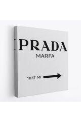 Prada Marfa Kanvas Tablo-5134
