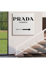 Prada Marfa Kanvas Tablo-5134