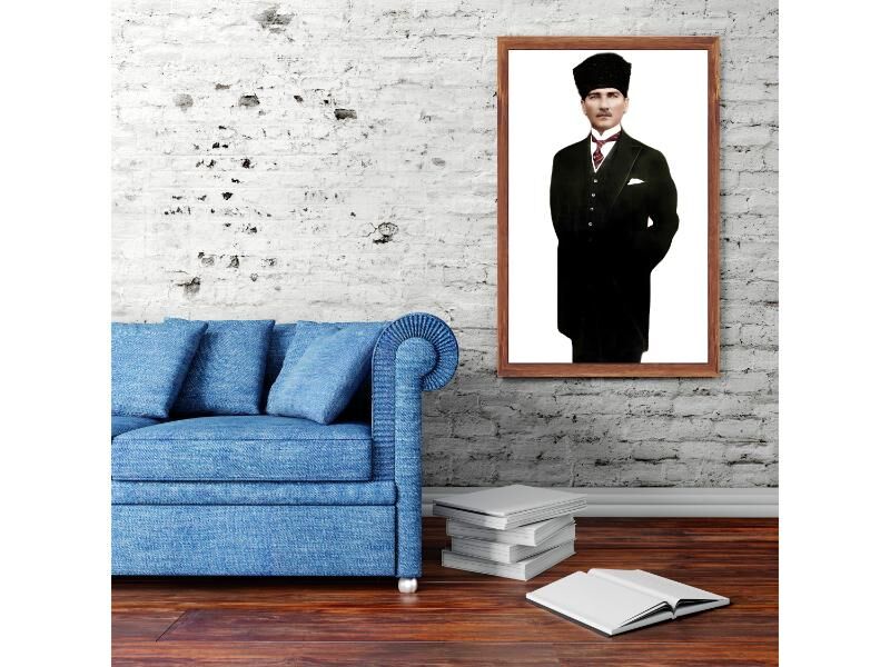 Dekoratif Baskı Özel Tasarım Kanvas Tablo 296