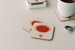 Dekoratif Bardak Altlığı Circle Design 13