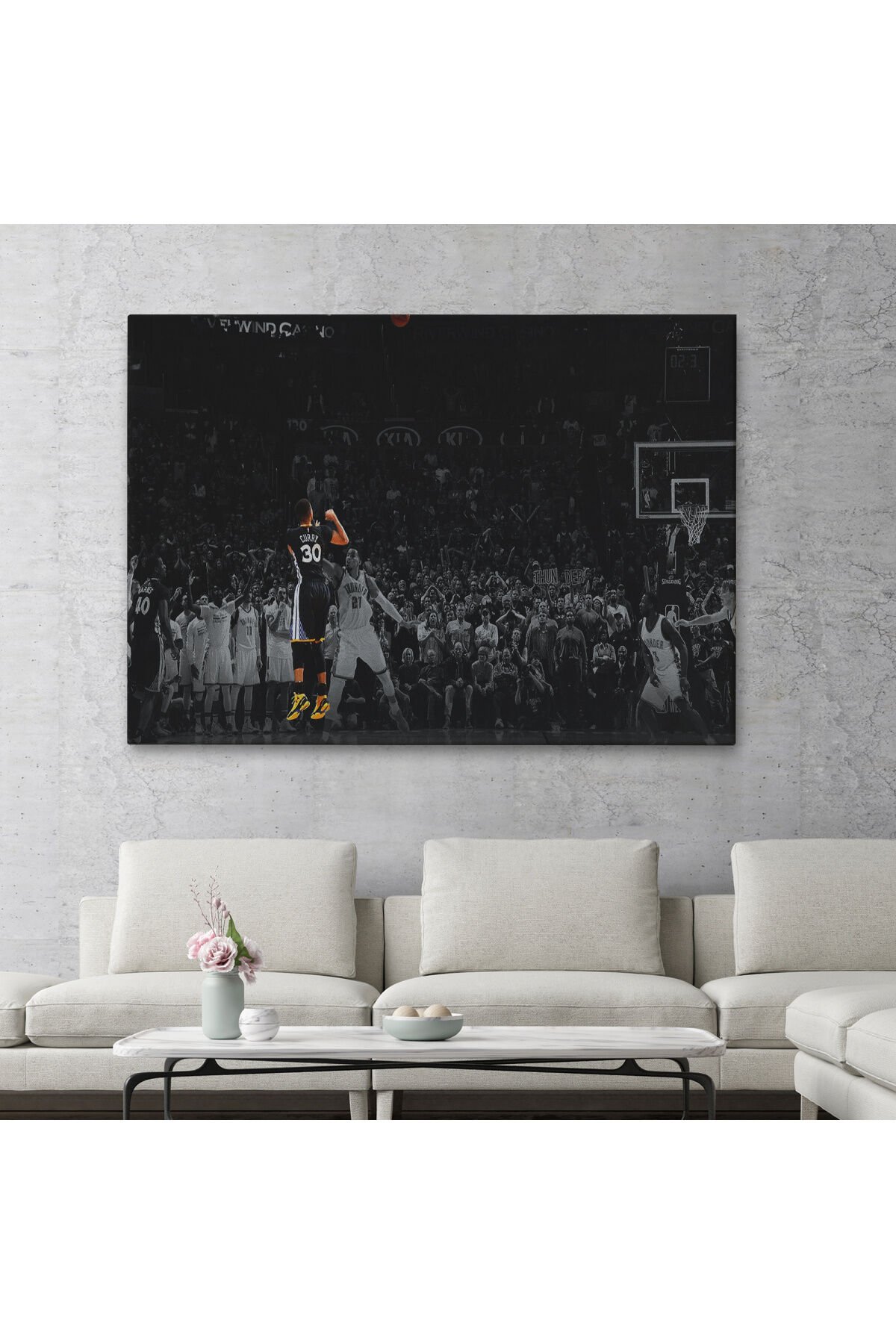 Stephen Curry Kanvas Tablo-5144
