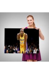 Kobe Bryant Los Angeles Lakers Kanvas Tablo / Black Mamba-5149