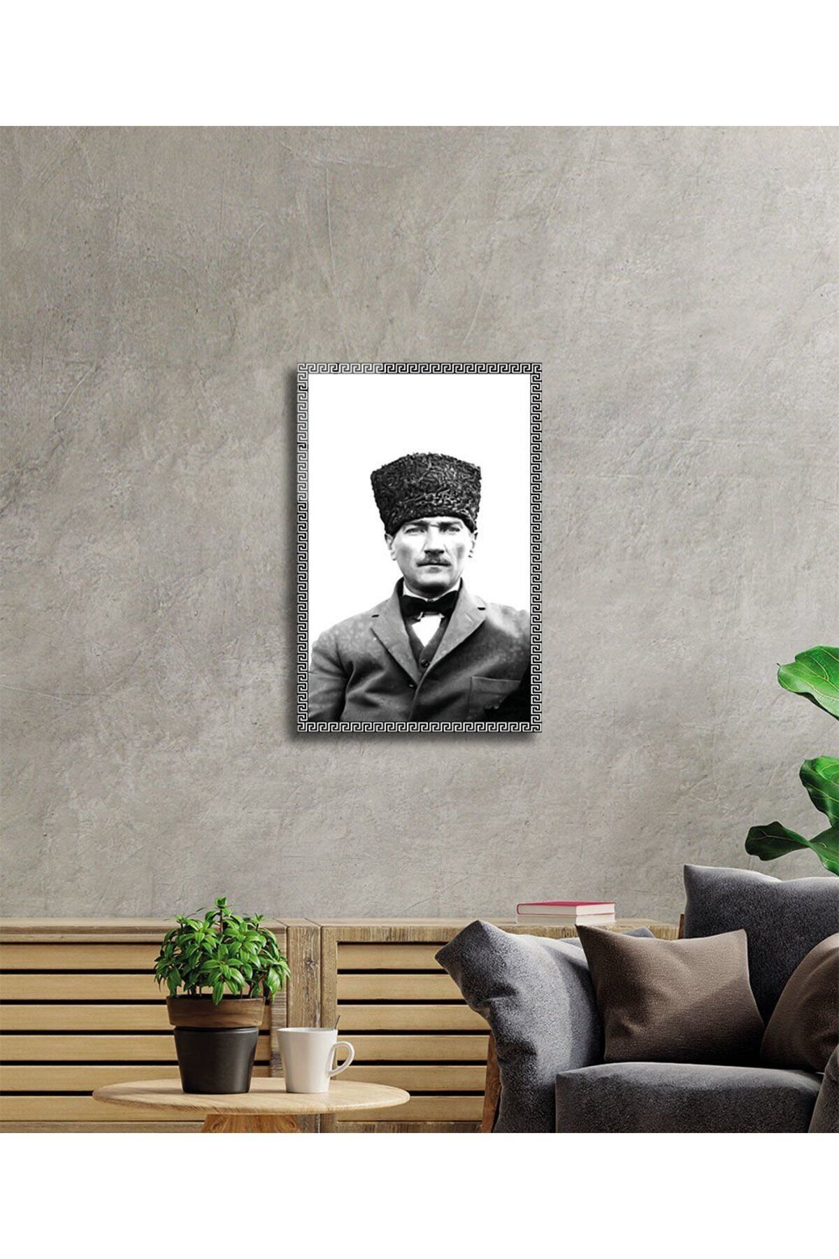 Atatürk Cam Tablo 4 Mm Dayanıklı Temperli Cam