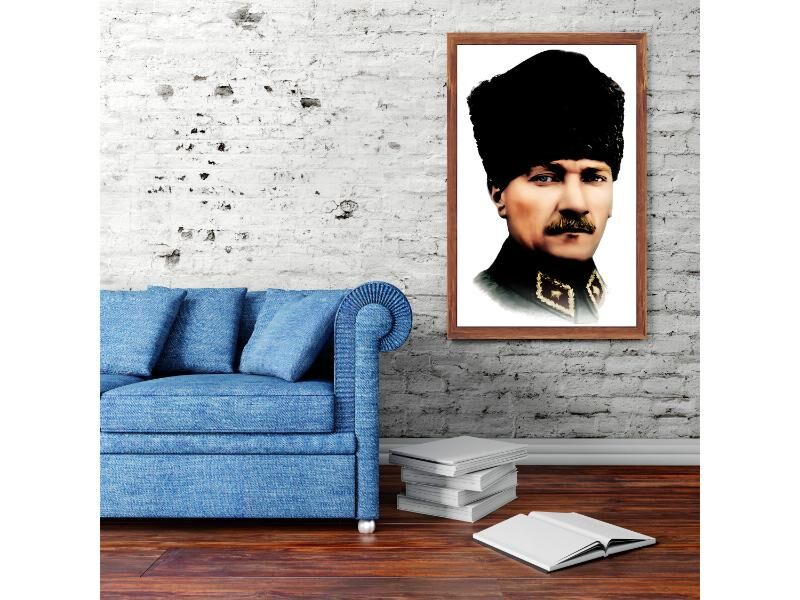 Dekoratif Baskı Özel Tasarım Kanvas Tablo 304