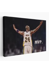 Kobe Bryant Los Angeles Lakers Kanvas Tablo / Black Mamba-5152