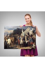 Yorktown Kuşatması Tablosu - Couder Yorktown Versailles-6546