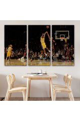 Kobe Bryant Los Angeles Lakers Kanvas Tablo / Black Mamba-5157