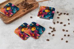 Dekoratif Bardak Altlığı Circle Design 28