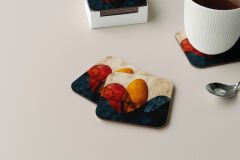 Dekoratif Bardak Altlığı Circle Design 30