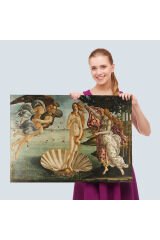 Sandro Botticelli'nin Venüs'ün Doğuşu İsimli Eseri-5163