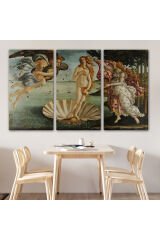 Sandro Botticelli'nin Venüs'ün Doğuşu İsimli Eseri-5163