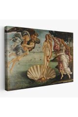 Sandro Botticelli'nin Venüs'ün Doğuşu İsimli Eseri-5163