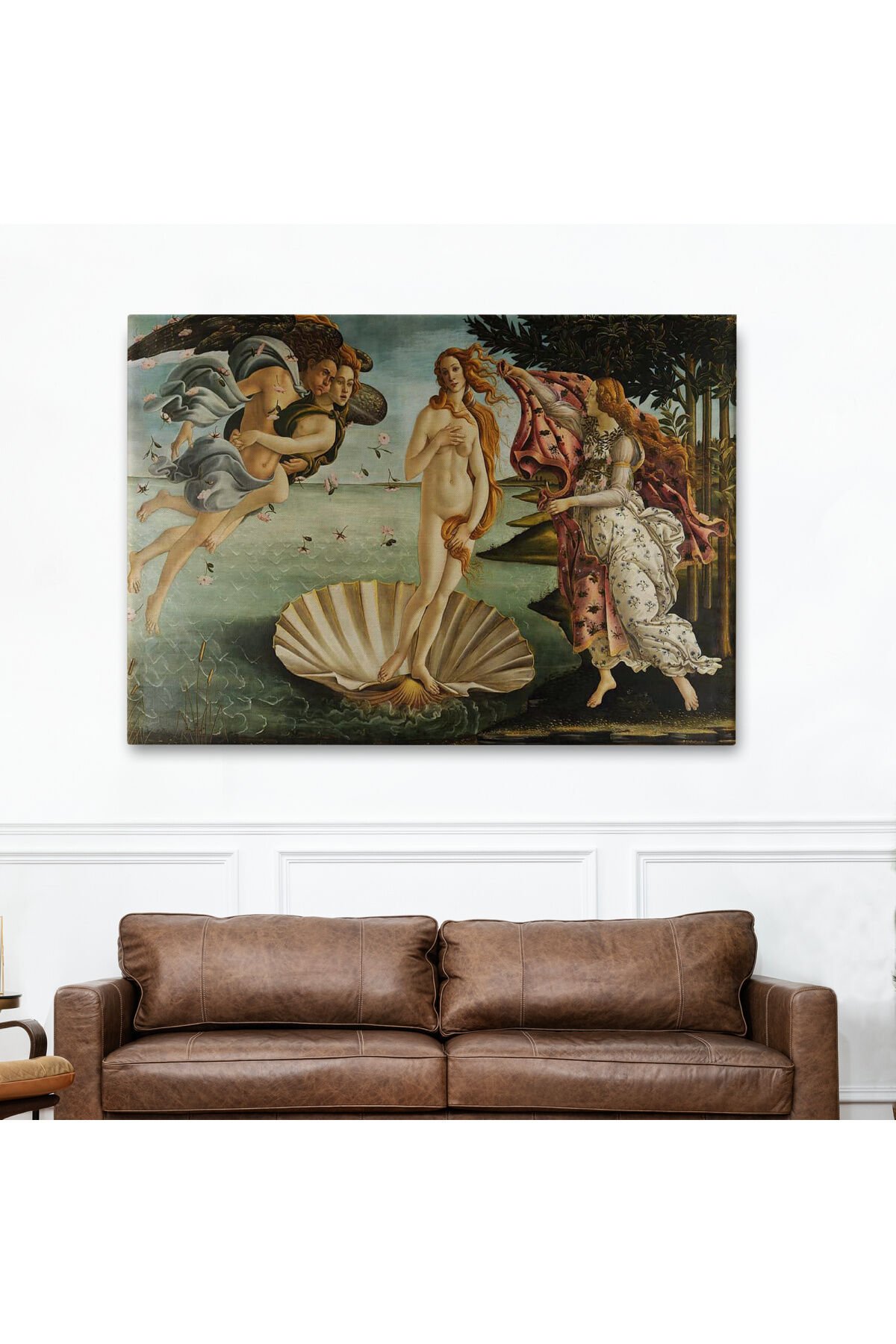 Sandro Botticelli'nin Venüs'ün Doğuşu İsimli Eseri-5163