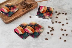 Dekoratif Bardak Altlığı Circle Design 33