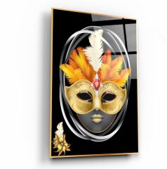 Maske Cam Tablo Özel Tasarım Ofis, Mutfak Çocuk Odası, Salon Dekorasyon