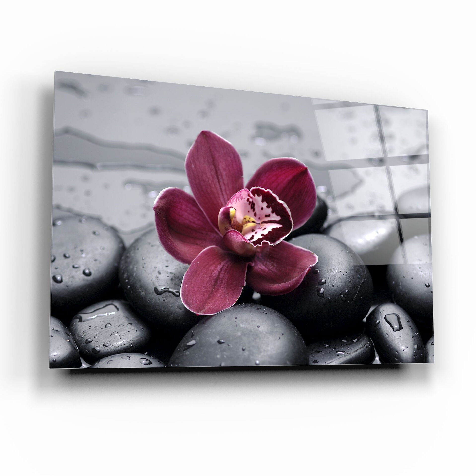 Çiçek Cam Tablo Özel Tasarım Ofis, Mutfak Çocuk Odası, Salon Dekorasyon