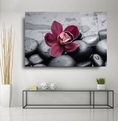 Çiçek Cam Tablo Özel Tasarım Ofis, Mutfak Çocuk Odası, Salon Dekorasyon