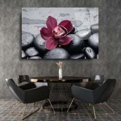 Çiçek Cam Tablo Özel Tasarım Ofis, Mutfak Çocuk Odası, Salon Dekorasyon