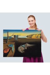 Salvador Dali - The Persistence of Memory Tablosu-5168