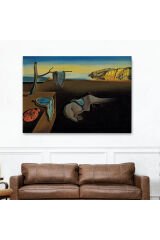 Salvador Dali - The Persistence of Memory Tablosu-5168